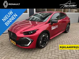 Renault Clio 1.8 Hybrid 160 techno