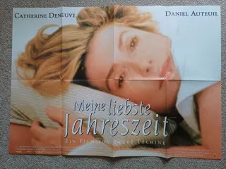 MA SAISON Préférée filmposter.