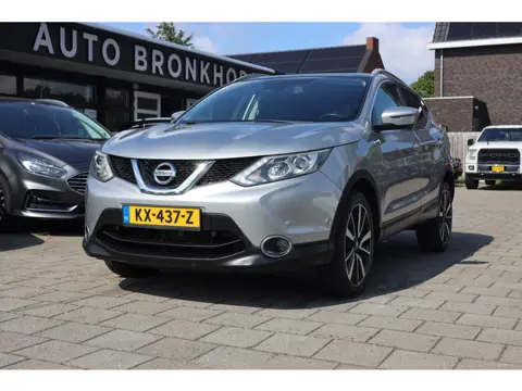 Nissan QASHQAI 1.2 TEKNA | AUT | NAVI | PANO | CAMERA | LEDER