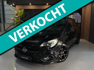 Opel Corsa 1.6 Turbo OPC PANO/RECARO/STOELVRM/STUURVRM/PDC