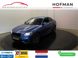BMW 2 Serie Coupé 220i High Executive M-Sport Camera Leder mem Seats