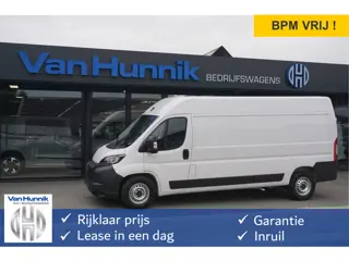 Peugeot Boxer 35+ Heavy 2.2HDI 140PK EAT8 Automaat L3H2 BPM VRIJ!! 10" Navi, Clima, Cam, Betimmering