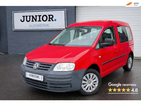 Volkswagen Caddy 1.4 Optive 7PERSOONS/CLIMA/ELKPAKKET/APK