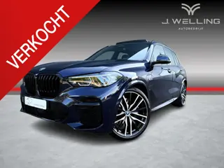 BMW X5 xDrive45e M-sport B&W / M-seats / Pano / Tr.hk