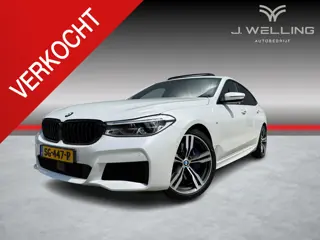 BMW 6-serie Gran Turismo 630i M-sport 2x tv massage pano softcl. H&K