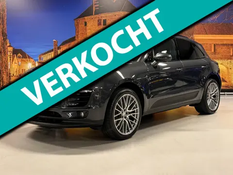 Porsche Macan 2.0 Turbo Automaat Leer Panodak Luchtvering
