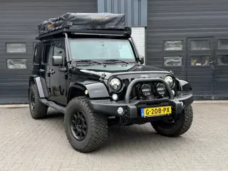 Jeep Wrangler Unlimited 3.6 Arctic, Offroad & Kampeerklaar, Uniek!!
