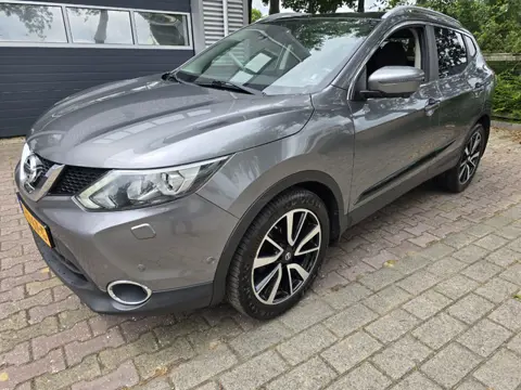 Nissan QASHQAI 1.2 ACENTA LEDER (bj 2015, automaat)