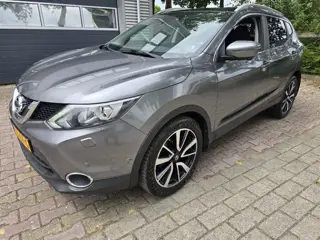 Nissan QASHQAI 1.2 ACENTA LEDER (bj 2015, automaat)
