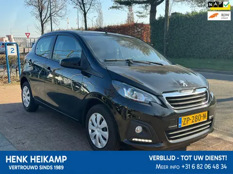 Peugeot 108 1.0 VTi Active *AUTOMAAT| APK 07-2027!
