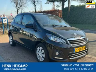 Peugeot 108 1.0 VTi Active *AUTOMAAT| APK 07-2027!