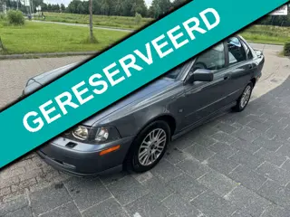 Volvo S40 1.8 Europa 1e eigenaar Airco Cruise Trekhaak 1200kg. Keurig Historie