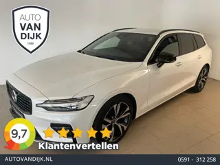Volvo V60 2.0 B3 R-Design AUTOMAAT AIRCO NAVI CRUISE BLUETOOTH ELEK STOELEN HARMAN KARDON VELGEN CAM