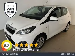Peugeot 108 1.0 e-VTi Active AIRCO ELEK RAMEN CENT VERG 5 DRS MUTLI STUUR ZEER NETTE AUTO