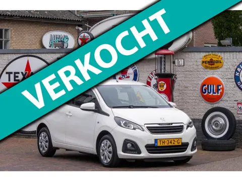 Peugeot 108 1.0 e-VTi Active 1e Eig. 46.300 km +NAP NL-auto