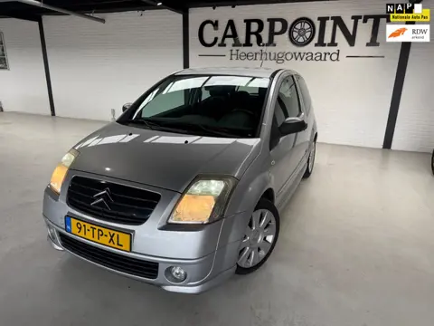 Citroen C2 1.6i-16V VTS 122PK Clima Lm velgen Apk juli 2027 Elek Pakket Goed onderhouden