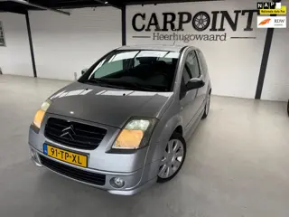 Citroen C2 1.6i-16V VTS 122PK Clima Lm velgen Apk juli 2027 Elek Pakket Goed onderhouden
