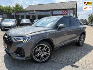 Audi Q3 45 TFSI e S edition * leder/alcantara + schuifdak + 20 inch *