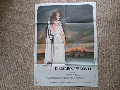 DIE MARQUISE VON O... filmposter.