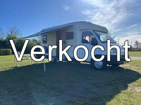 Fiat Fiat Ducato 1.9 TD/ Half intergraal / Elnagh 6 M / Fransbed /Camera