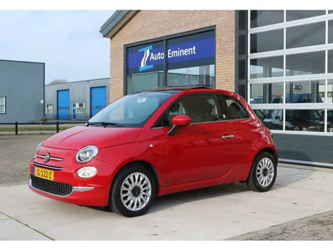 Fiat 500 0.9 TwinAir Turbo Lounge Pano Leder 1e eigenaresse