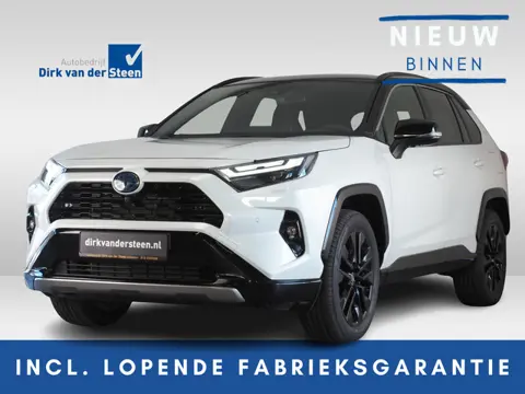 Toyota RAV4 2.5 Hybrid Style | JBL | Verwarmde Voorstoelen en Stuurwiel | Dodehoekdetectie | 360°&nbsp;Ca