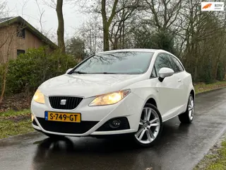 Seat Ibiza 1.6 Reference | Nieuwe apk + Carplay + Clima Nu € 3.975,-!!!