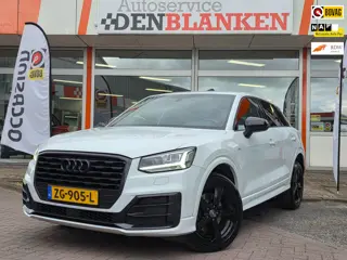 Audi Q2 35 TFSI 150pk CoD Sport S Line Automaat BJ.2019 / Navi / Half Leer / Pdc / 17"Lmv !!