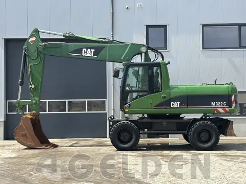 Caterpillar M322C - GOOD WORKING CONDITION (bj 2006)