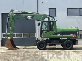 Caterpillar M322C - GOOD WORKING CONDITION (bj 2006)