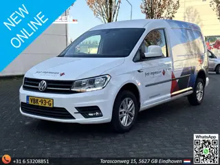 Volkswagen Caddy 2.0 TDI L2H1 BMT Maxi Highline | € 6.850,- NETTO! | Euro 6 | Airco | Cruise | Navi 