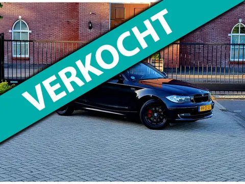 BMW 1-serie 118i Business Line / Airco / Nap / Camera / Nieuwe Apk