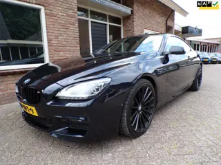 BMW 6-serie 640i High Executive Leder / Navi / Panoramadak / M Pakket