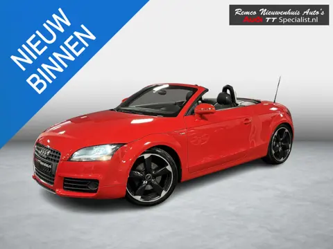 Audi TT Roadster 2.0 TFSI 200pk S-Line Plus Youngtimer