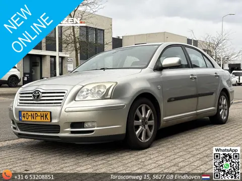 Toyota Avensis 1.8 VVTi Linea Luna | Cruise | Climate  | Trekhaak | APK 12-2026! |