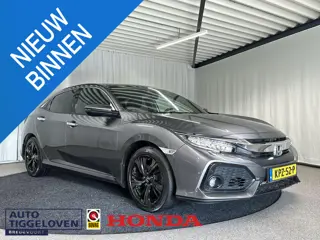 Honda Civic 1.5 i-VTEC Prestige Automaat | Leder | Trekhaak | Schuifdak