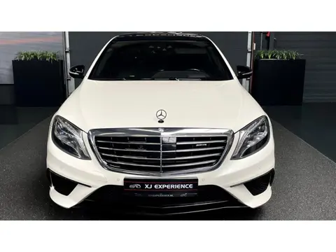 Mercedes-Benz S-klasse AMG 63 4Matic Lang 585 PK PANO Keram Burm H-End Carbon Night Vis