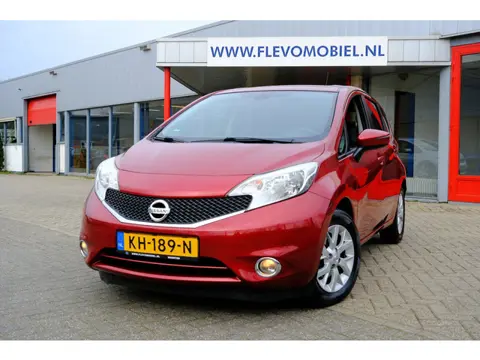 Nissan Note 1.2 Connect Edition Navi|1e Eigenaar!|Clima|Cruise|40.704km