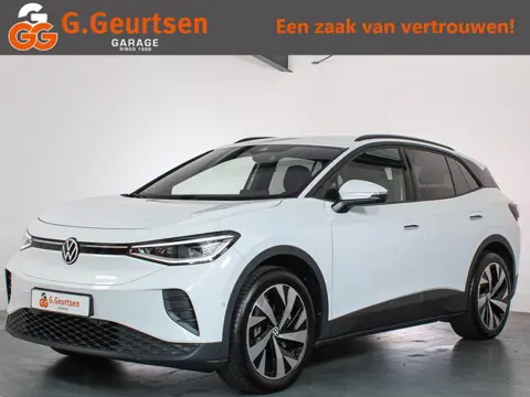 Volkswagen ID.4 Pro Oranje Edition 77 kWh 286PK | SOH 100%, ACC, Standkachel, Stoel/Stuurwiel verwar