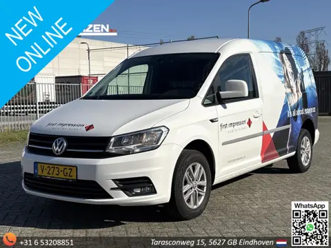 Volkswagen Caddy 2.0 TDI L2H1 BMT Maxi Highline | € 6.450,- NETTO! | Airco | Cruise | Navi | PDC |