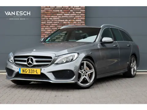 Mercedes-Benz C-Klasse Estate 180 AMG Sport Edition | Dealer onderhouden | Zonnerollo's | Navigatie 