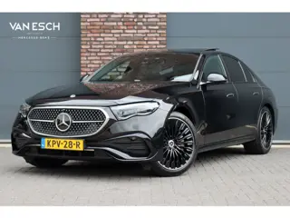 Mercedes-Benz E-Klasse 400 e 4MATIC AMG Line | Luchtvering | Achterasbesturing | Hyperscreen | Distr