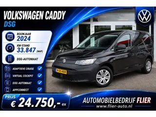 Volkswagen Caddy Cargo 2.0 122PK TDI Trend | Digi Dash | Cruise | PDC | Orig. NL | NAP |