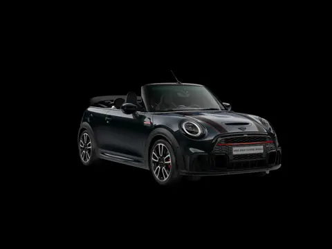 MINI Cabrio 2.0 John Cooper Works F1 Aut. | Navi | Schaalstoelen | H&K | Head-Up | Camera | 18"LM | 