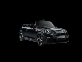 MINI Cabrio 2.0 John Cooper Works F1 Aut. | Navi | Schaalstoelen | H&K | Head-Up | Camera | 18"LM | 