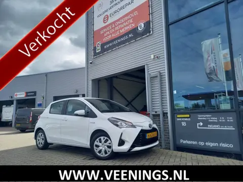 Toyota Yaris 1.5 Hybrid Active - 1 EIGENAAR - 28.356KM - CAMERA - NL AUTO -