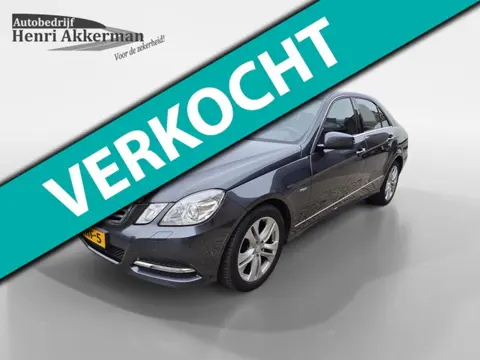 Mercedes-Benz E-klasse 200 CGI Business Class Avantgarde