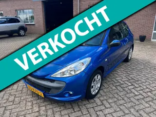 Peugeot 206 + 1.4 XS // Nieuwe APK // 128.000 km NAP !!