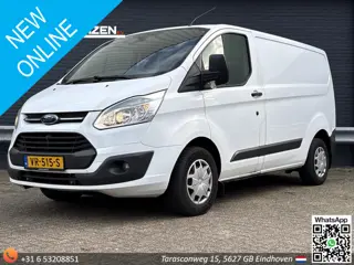 Ford Transit Custom 290 2.2 TDCI L1H1 Trend | € 3.950,- NETTO! | Bijrijdersbank | Navi | Airco | Cru