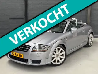 Audi TT Roadster 1.8 5V Turbo Quattro !! VERKOCHT!!